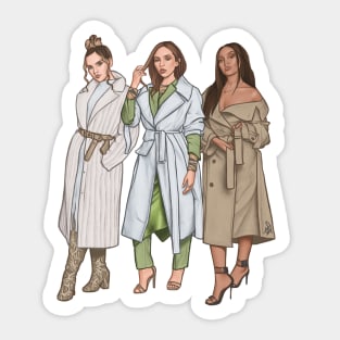 Woman’s World || Little Mix Sticker